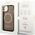 Guess Guess GUHMP14MHTCMK iPhone 14 Plus 6,7" czarny/black hard case Gold Outline Translucent MagSafe NoSize