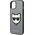 Karl Lagerfeld KARL LAGERFELD IPHONE 14 PLUS CHOUPETTE HEAD PATCH KLHCP14MSAPCHG SILVER