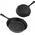 Patelnia Brunbeste PATELNIA GRILLOWA ŻELIWNA 26 cm BRUNBESTE BB-2653
