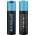 2 Akumulator Paluszek Akumulatorki Aa R6 2400mwh Ładowania Usb-c Usb Type-c / Rbce26010008