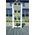 Prosperplast Doniczka kwadratowa RATOLLA SQUARE DRLK250-S433, Kolor Antracyt, Prosperplast, Wymiary 24x24x22 cm