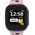 Smartwatch Canyon Sandy KW-34 Czarno-różowy  (CNE-KW34PP)