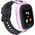 Smartwatch Canyon Sandy KW-34 Czarno-różowy  (CNE-KW34PP)