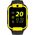 Smartwatch Canyon KW-41 Czarno-żółty  (CNE-KW41YB)