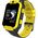 Smartwatch Canyon KW-41 Czarno-żółty  (CNE-KW41YB)