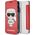 Karl Lagerfeld Etui Karl Lagerfeld KLFLBKPXKSCORE Apple iPhone XS/X bookcase czerwony/red Karl Space Cosmonaut