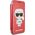 Karl Lagerfeld Etui Karl Lagerfeld KLFLBKPXKSCORE Apple iPhone XS/X bookcase czerwony/red Karl Space Cosmonaut