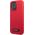 Karl Lagerfeld Etui Karl Lagerfeld KLHCP13LSLMP1R Apple iPhone 13 Pro hardcase czerwony/red Silicone Plaque