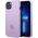 Guess Etui Guess GUHCP13SPS4MU Apple iPhone 13 mini purpurowy/purple hardcase Saffiano 4G Small Metal Logo