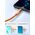 Kabel USB Mcdodo USB-C - USB-A 1.8 m Czarny (CA-2092)