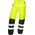 Ardon HOWARD - nieprzemakalne spodnie hi-viz z elementami odblaskowymi, 100 % poliester - Żółty H8940 L