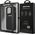 Mercedes AMG AMHCP13XOSDBK iPhone 13 Pro Max 6,7" czarny/black hardcase Leather Curved Lines