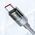 Kabel USB Mcdodo USB-C - USB-A 1.8 m Czarny (CA-3151)