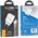 Ładowarka Blue Power BLUE POWER ŁADOWARKA SIECIOWA PD20W+QC3.0 KABEL LIGHTNING BIAŁY standard