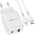 Ładowarka Blue Power BLUE POWER ŁADOWARKA SIECIOWA PD20W+QC3.0 KABEL LIGHTNING BIAŁY standard