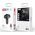 Transmiter FM XO Transmiter FM XO BCC03 Bluetooth, QC 3.0, 2x USB, 18W (czarny)