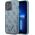 Guess Guess GUHCP13LP4TPB iPhone 13 Pro / 13 6,1" niebieski/blue hardcase 4G Triangle Logo Cardslot