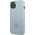 Guess Guess GUHCP13MPS4MB iPhone 13 6,1" niebieski/blue hardcase Saffiano 4G Small Metal Logo