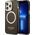 Guess Guess GUHMP13LHTCMK iPhone 13 Pro / 13 6,1" czarny/black hard case Gold Outline Translucent MagSafe