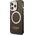 Guess Guess GUHMP13LHTCMK iPhone 13 Pro / 13 6,1" czarny/black hard case Gold Outline Translucent MagSafe