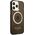 Guess Guess GUHMP13LHTCMK iPhone 13 Pro / 13 6,1" czarny/black hard case Gold Outline Translucent MagSafe