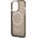Guess Guess GUHMP13LHTCMK iPhone 13 Pro / 13 6,1" czarny/black hard case Gold Outline Translucent MagSafe