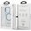 Guess Guess GUHMP13LHTRMB iPhone 13 Pro / 13 6,1" niebieski/blue hard case Metal Outline Magsafe