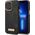 Guess Guess GUHMP13LSAPSTK iPhone 13 Pro / 13 6,1" czarny/black hardcase Peony Logo Plate MagSafe