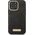 Guess Guess GUHMP13LSAPSTK iPhone 13 Pro / 13 6,1" czarny/black hardcase Peony Logo Plate MagSafe