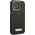 Guess Guess GUHMP13LSAPSTK iPhone 13 Pro / 13 6,1" czarny/black hardcase Peony Logo Plate MagSafe