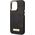 Guess Guess GUHMP13LSAPSTK iPhone 13 Pro / 13 6,1" czarny/black hardcase Peony Logo Plate MagSafe