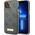 Guess Guess GUHMP13MSAPSTG iPhone 13 6,1" szary/grey hardcase Peony Logo Plate MagSafe