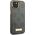 Guess Guess GUHMP13MSAPSTG iPhone 13 6,1" szary/grey hardcase Peony Logo Plate MagSafe