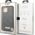 Guess Guess GUHMP13MSAPSTG iPhone 13 6,1" szary/grey hardcase Peony Logo Plate MagSafe