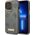 Guess Guess GUHMP13XSAPSTG iPhone 13 Pro Max 6,7" szary/grey hardcase Peony Logo Plate MagSafe