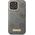 Guess Guess GUHMP13XSAPSTG iPhone 13 Pro Max 6,7" szary/grey hardcase Peony Logo Plate MagSafe
