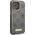 Guess Guess GUHMP13XSAPSTG iPhone 13 Pro Max 6,7" szary/grey hardcase Peony Logo Plate MagSafe