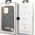 Guess Guess GUHMP13XSAPSTG iPhone 13 Pro Max 6,7" szary/grey hardcase Peony Logo Plate MagSafe