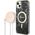 Guess Guess zestaw ładowarka MagSafe + etui do iPhone 14 Plus 6,7" czarne Marble (GUBPP14MHMEACSK)