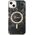 Guess Guess zestaw ładowarka MagSafe + etui do iPhone 14 Plus 6,7" czarne Marble (GUBPP14MHMEACSK)