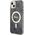 Guess Guess zestaw ładowarka MagSafe + etui do iPhone 14 6,1" czarne 4G Print (GUBPP14SH4EACSK)