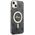 Guess Guess zestaw ładowarka MagSafe + etui do iPhone 14 6,1" czarne 4G Print (GUBPP14SH4EACSK)