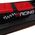 Hamax Nartosanki Hamax Sno Racing czarno-czerwone 505524 Uniwersalny