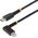 Kabel USB StarTech USB-C - Lightning 1 m Czarny (RUSB2CLTMM1MR)