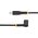 Kabel USB StarTech USB-C - Lightning 1 m Czarny (RUSB2CLTMM1MR)