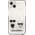 Karl Lagerfeld Etui Karl Lagerfeld KLHCP13STPEKCW Apple iPhone 13 mini hardcase biały/white Karl&Choupette