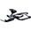 Stiga STIGA Luge Snowracer Color Pro Graphyte - Szary