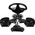 Stiga STIGA Luge Snowracer Color Pro Graphyte - Szary