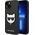 Karl Lagerfeld Karl Lagerfeld Saffiano Choupette Head Patch Case - Etui iPhone 14 Plus (czarny)