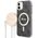 Guess Guess Bundle Pack MagSafe 4G - Zestaw etui + ładowarka MagSafe iPhone 11 (czarny/złoty)